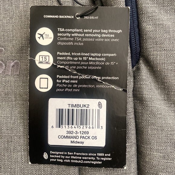 Timbuk2 Command Backpack - Picture 6 of 16